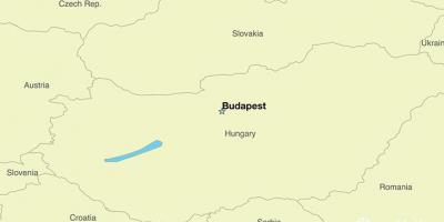 المجر بودابست خريطة أوروبا