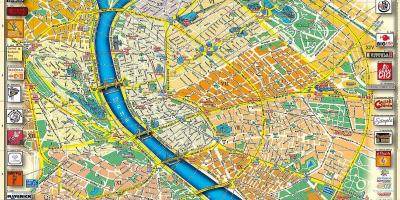 خريطة مدينة بودابست بارك