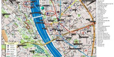 اعرض الخريطة هيلتون بودابست